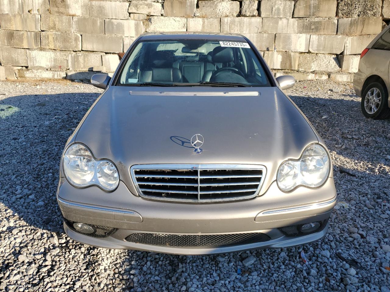 2006 Mercedes-benz C 230 Gray vin: WDBRF52HX6A916479