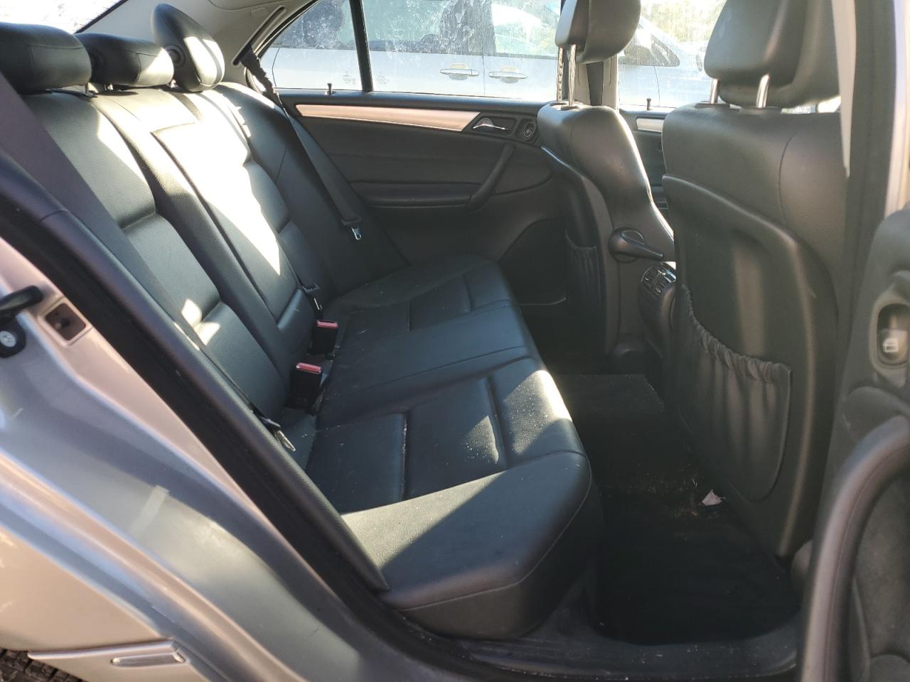 2006 Mercedes-benz C 230 Gray vin: WDBRF52HX6A916479