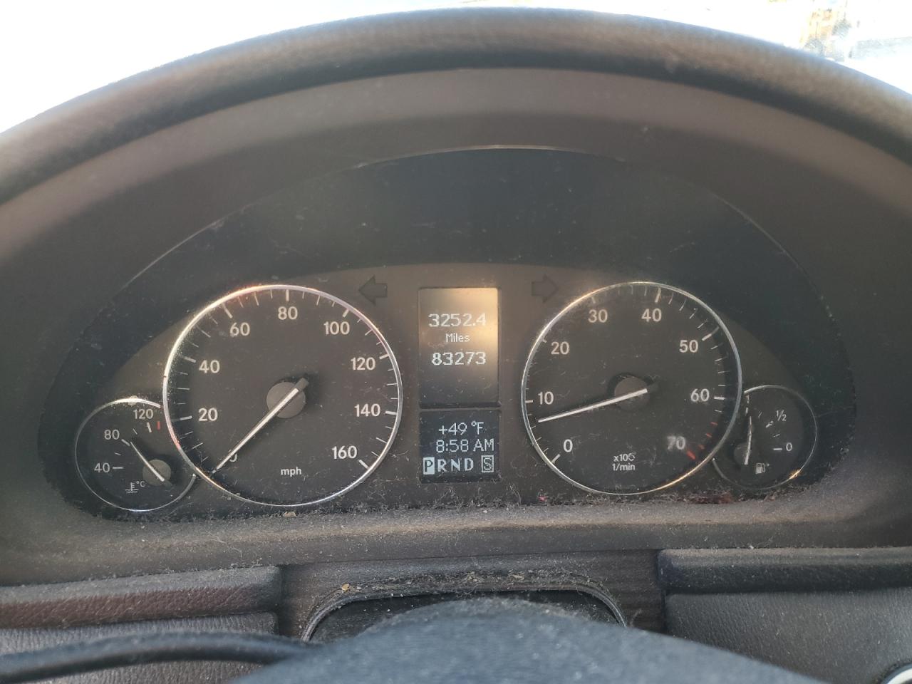 2006 Mercedes-benz C 230 Gray vin: WDBRF52HX6A916479