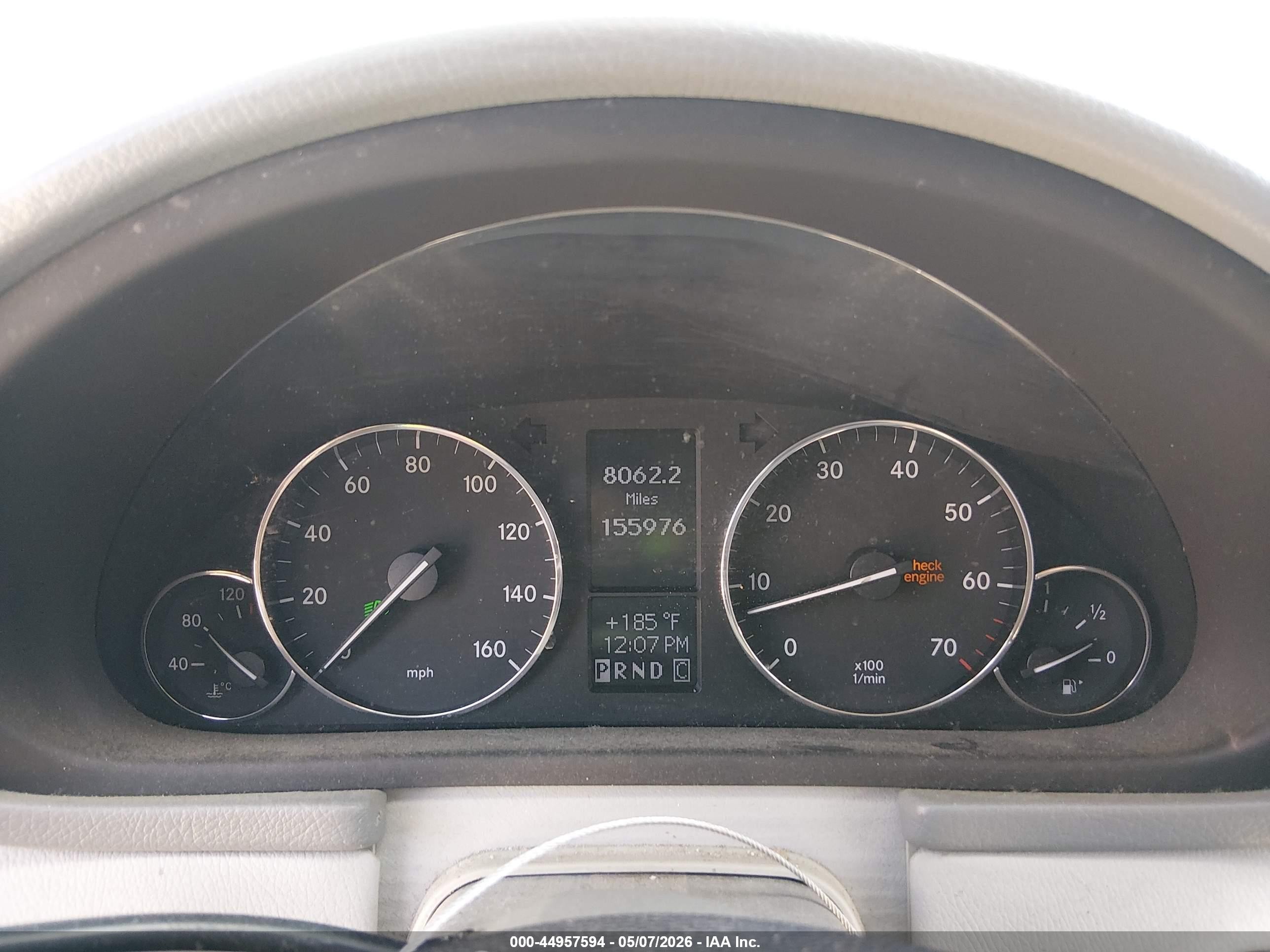 2006 Mercedes-benz C 230 Sport Silver vin: WDBRF52HX6F729066