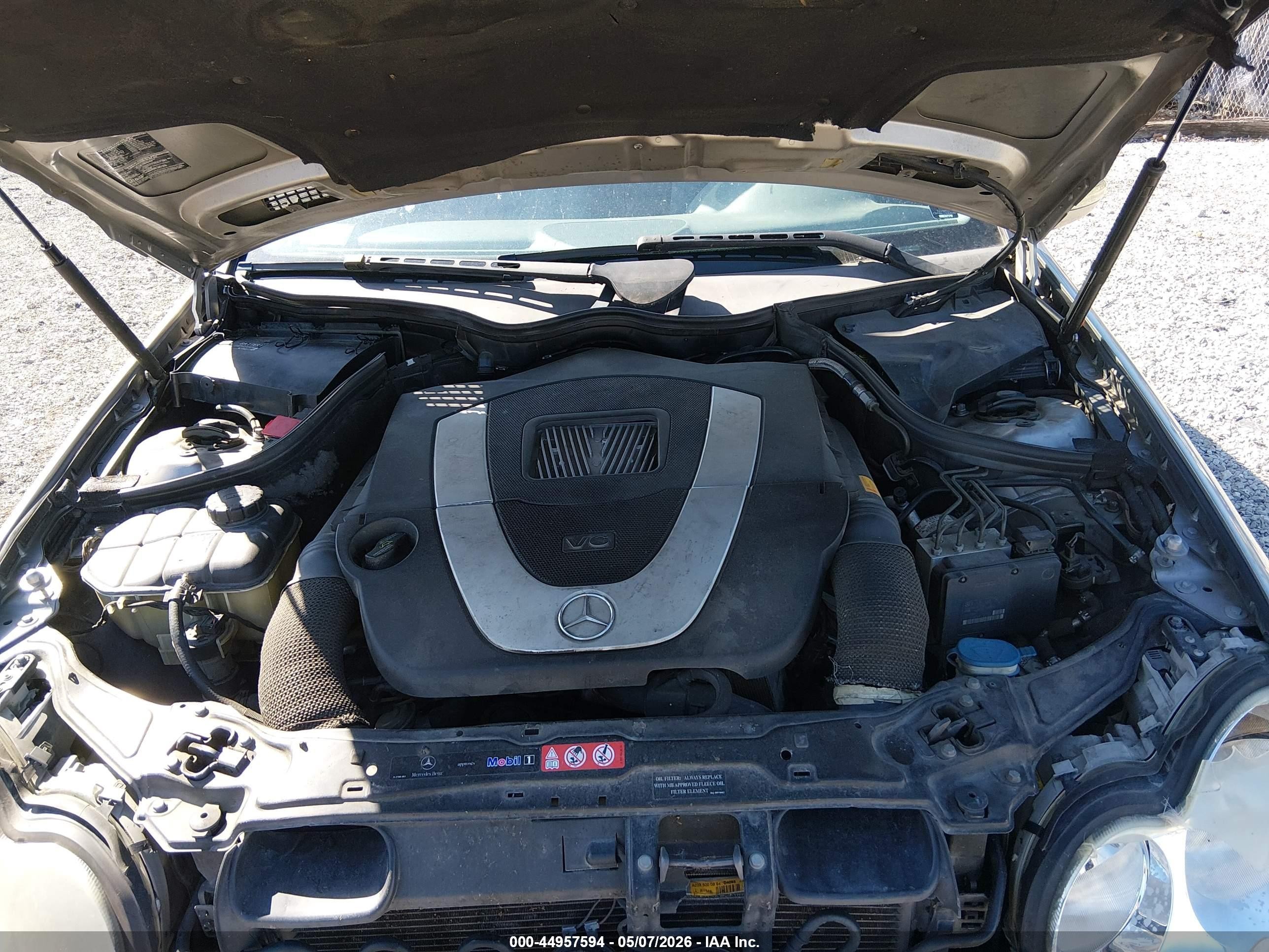 2006 Mercedes-benz C 230 Sport Silver vin: WDBRF52HX6F729066