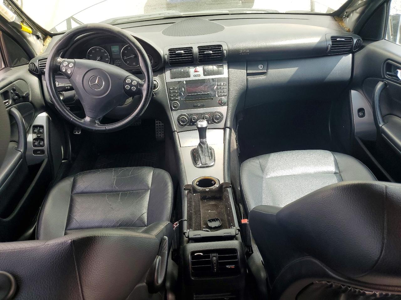 2006 Mercedes-benz C 230 Gray vin: WDBRF52HX6F742805