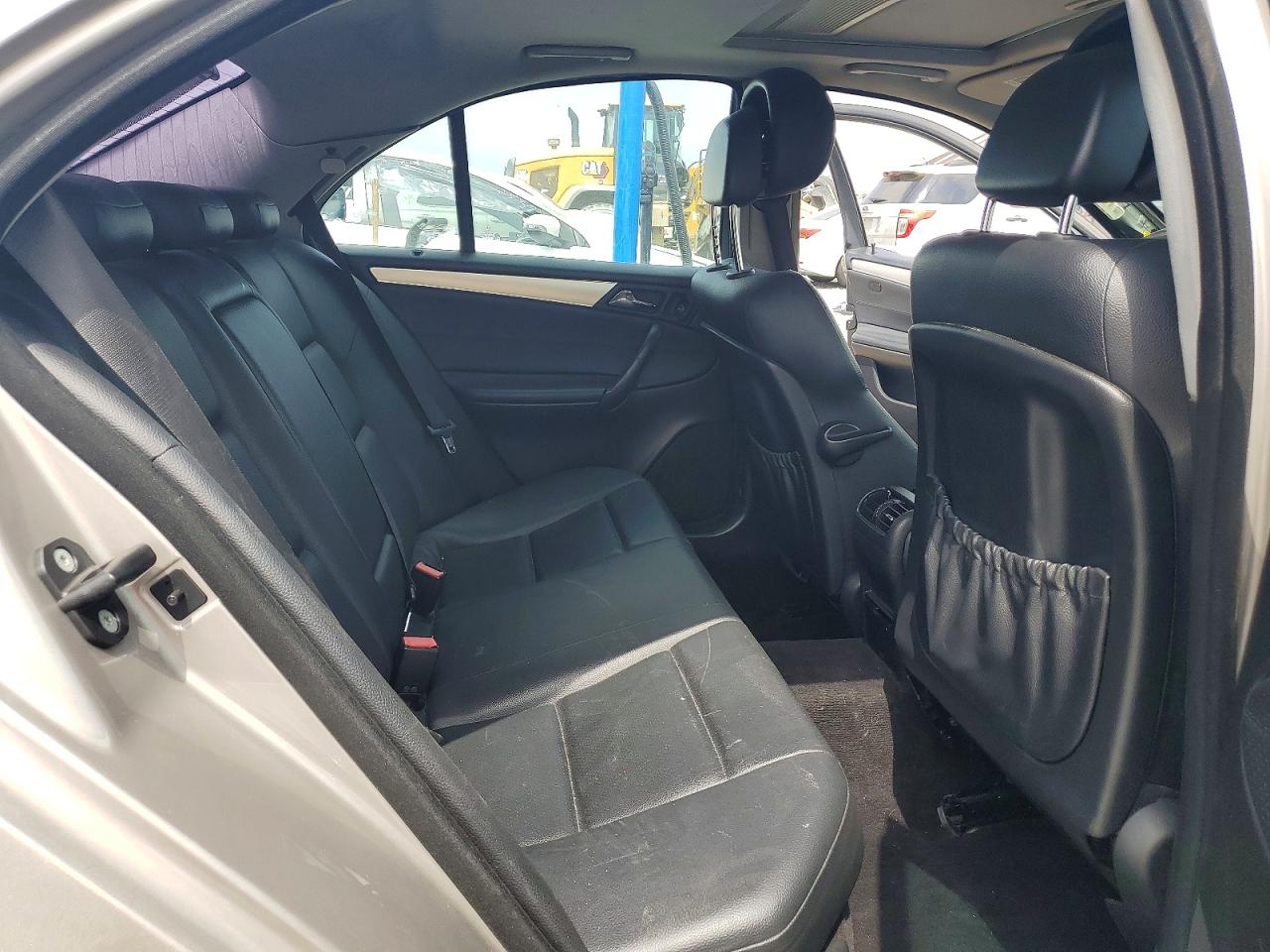 2006 Mercedes-benz C 230 Gray vin: WDBRF52HX6F742805
