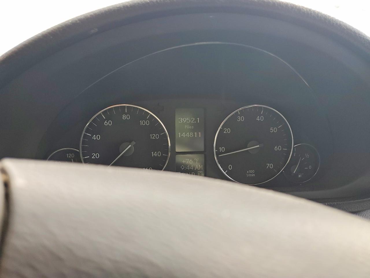 2006 Mercedes-benz C 230 Gray vin: WDBRF52HX6F742805