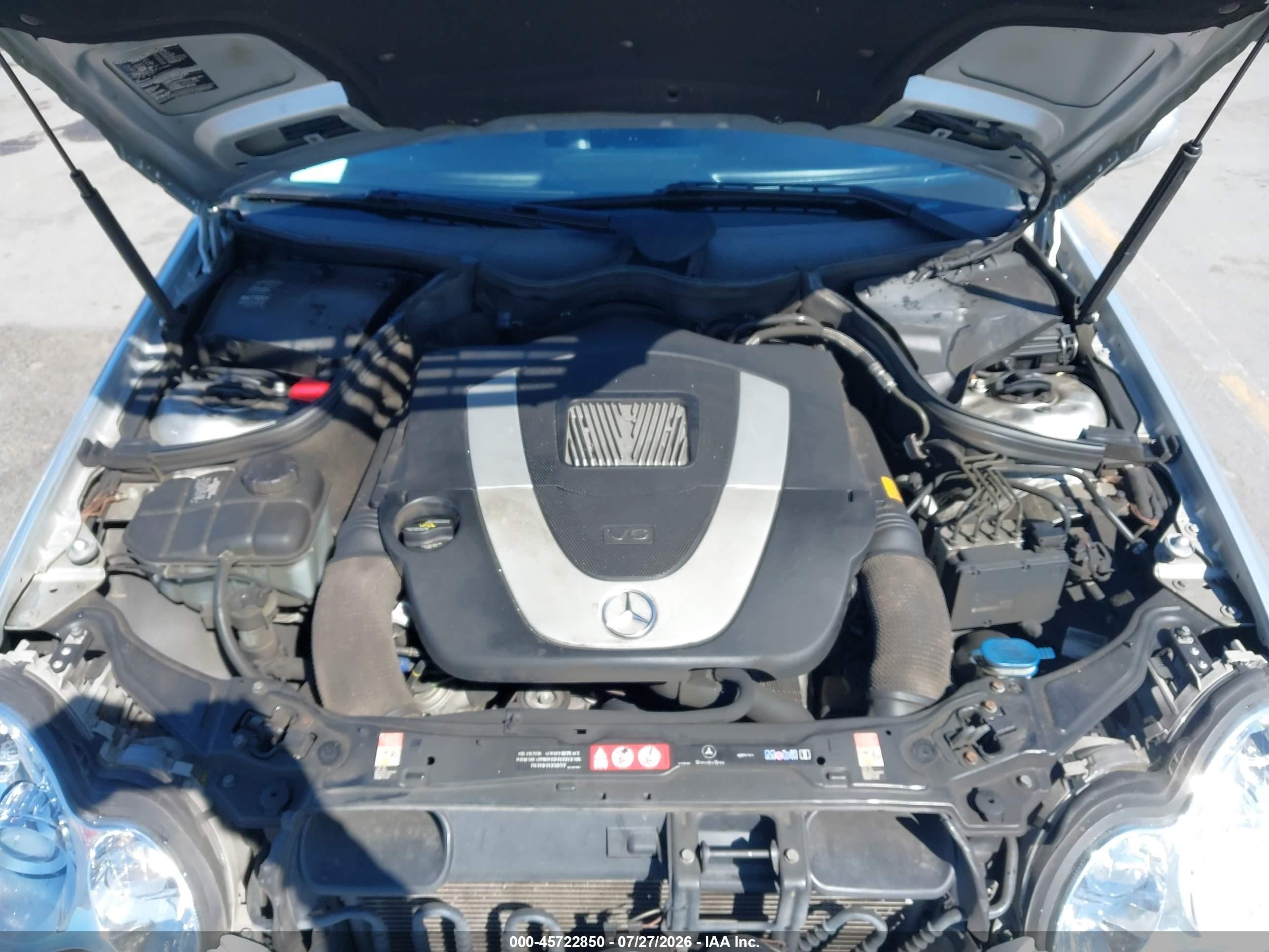 2006 Mercedes-benz C 230 Sport Серебряный vin: WDBRF52HX6F743663