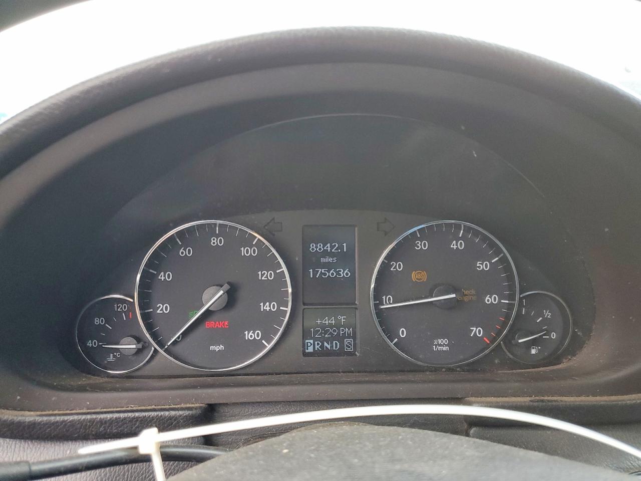 2007 Mercedes-benz C 230 Black vin: WDBRF52HX7A920596