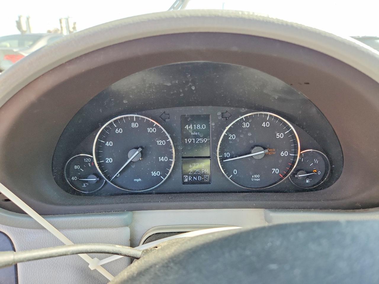 2007 Mercedes-benz C 230 Silver vin: WDBRF52HX7A937124