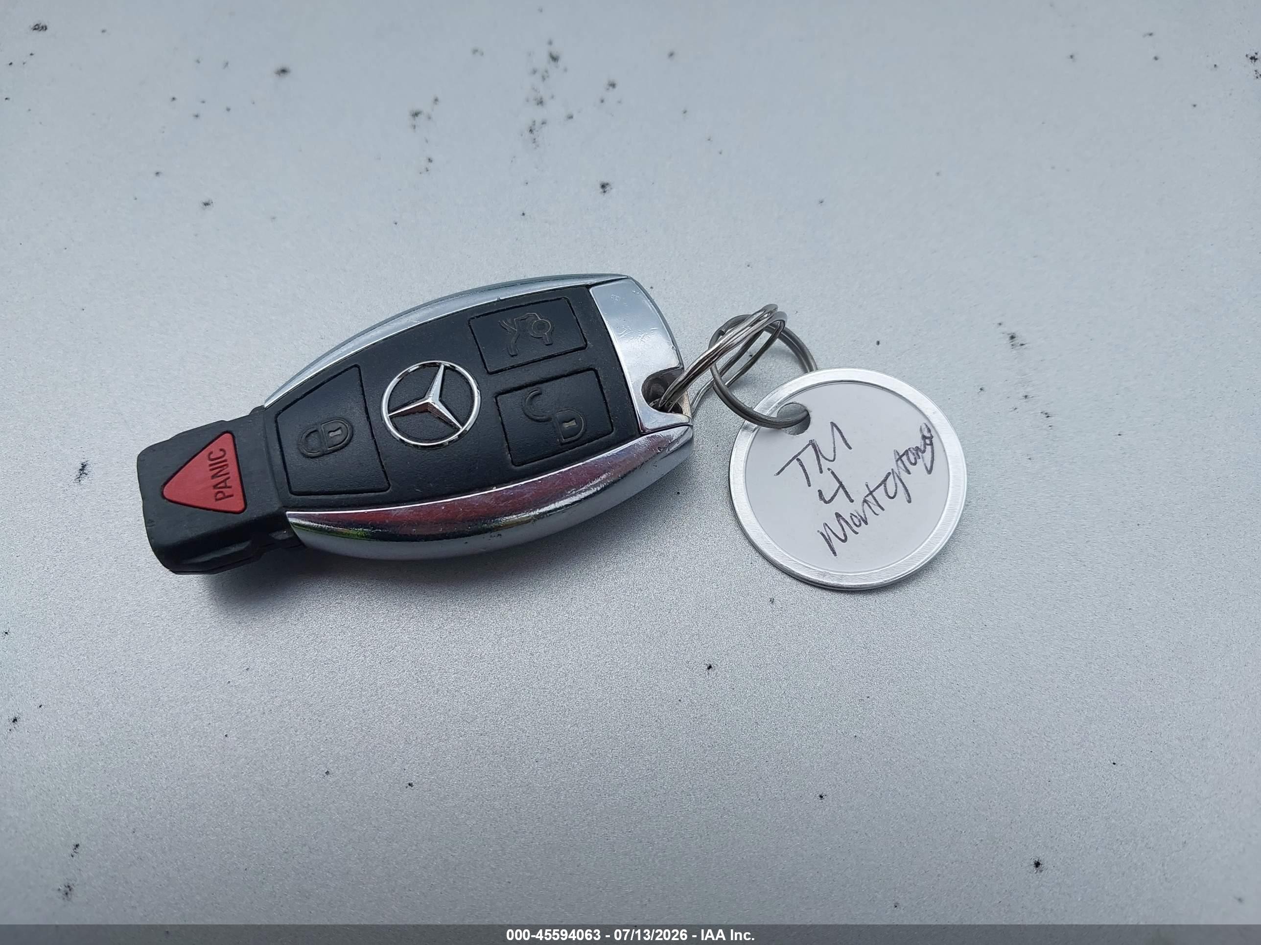 2007 Mercedes-benz C 230 Sport Black vin: WDBRF52HX7F897792