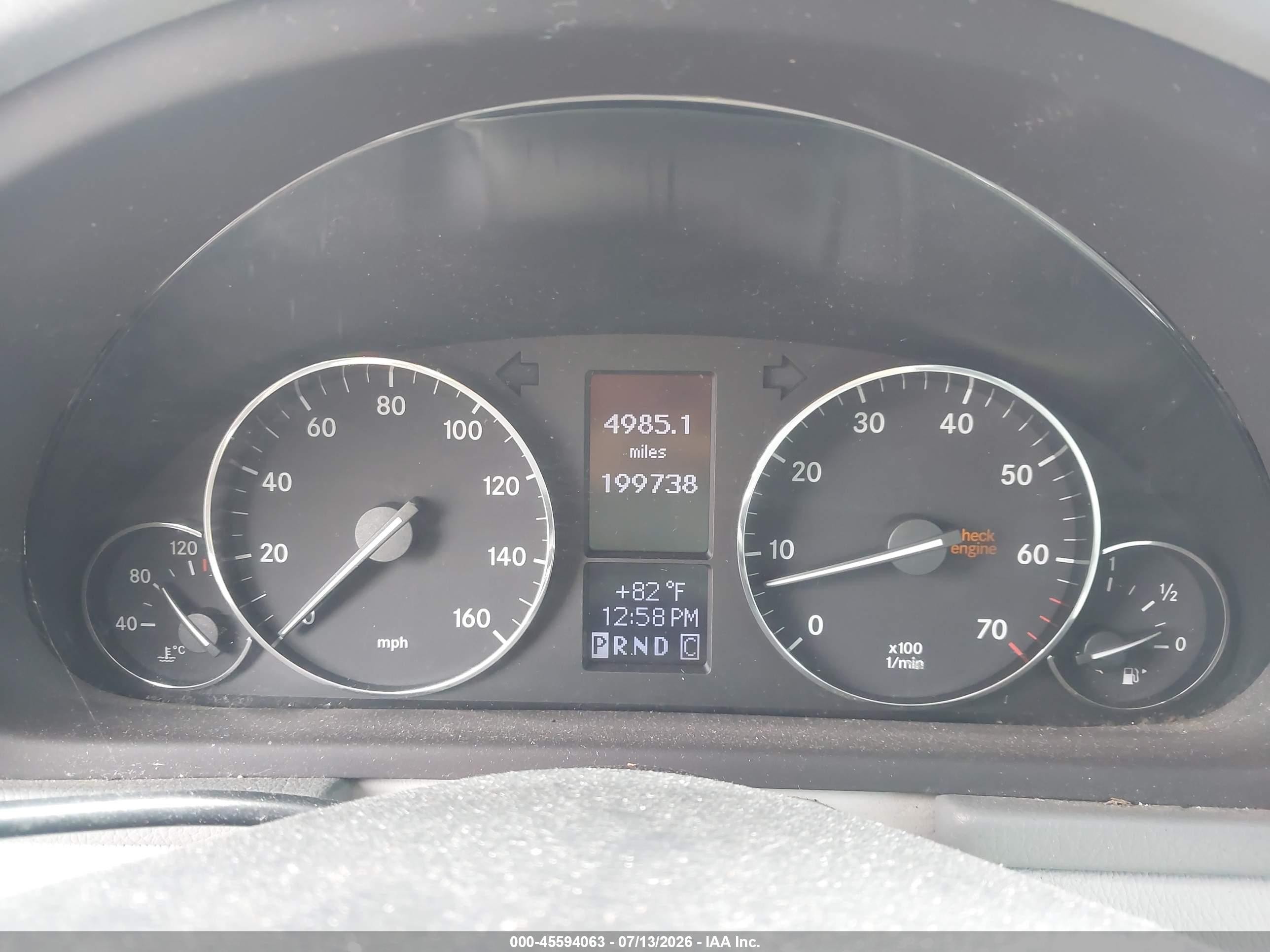 2007 Mercedes-benz C 230 Sport Black vin: WDBRF52HX7F897792