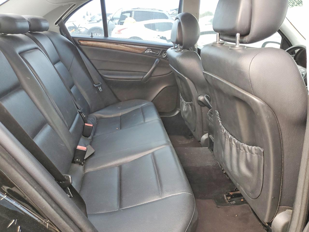 2007 Mercedes-benz C 230 Black vin: WDBRF52HX7F907589