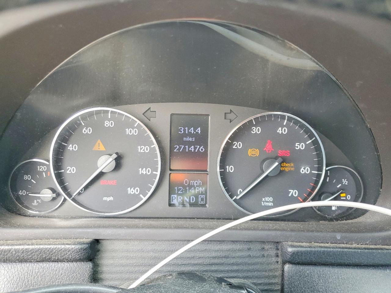 2007 Mercedes-benz C 230 Black vin: WDBRF52HX7F907589