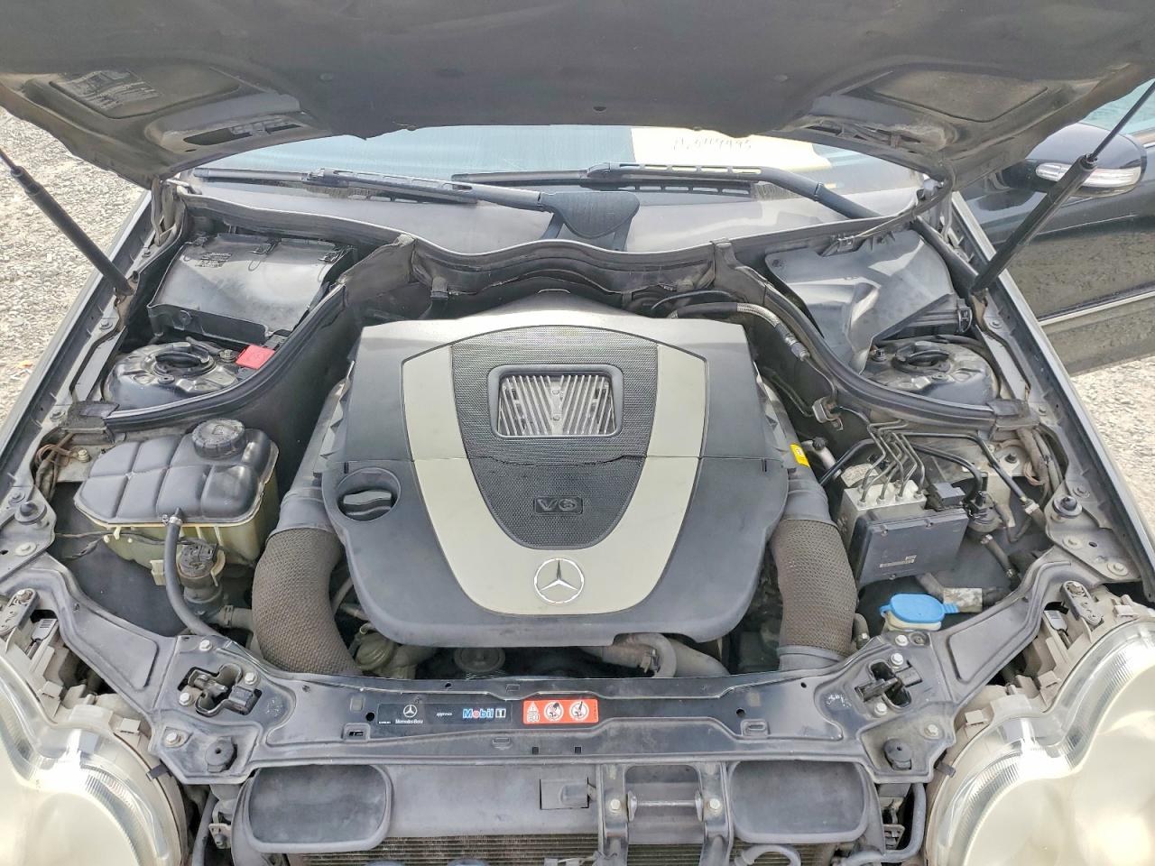 2007 Mercedes-benz C 230 Black vin: WDBRF52HX7F907589