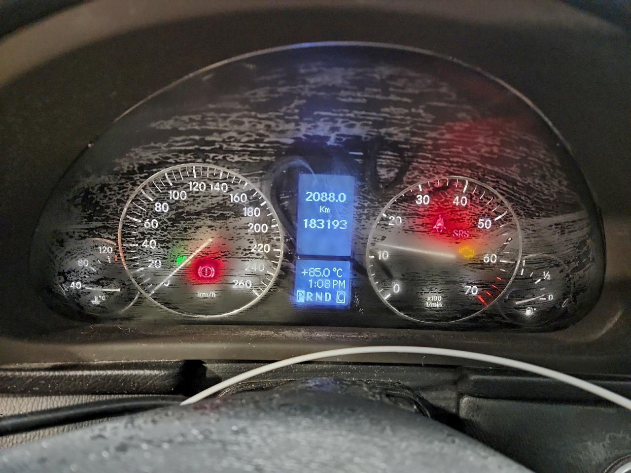 2006 Mercedes-benz C 230 Silver vin: WDBRF52J26F775428