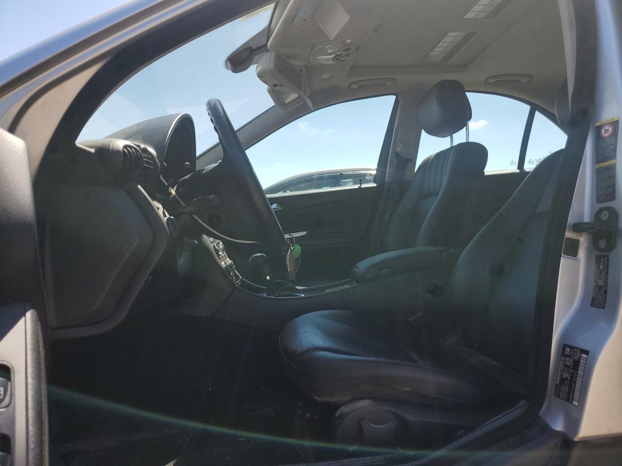 2006 Mercedes-benz C 230 Silver vin: WDBRF52J46F744830