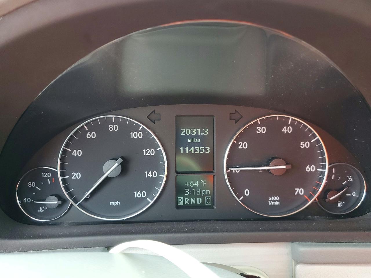 2006 Mercedes-benz C 280 Blue vin: WDBRF54H06A834550