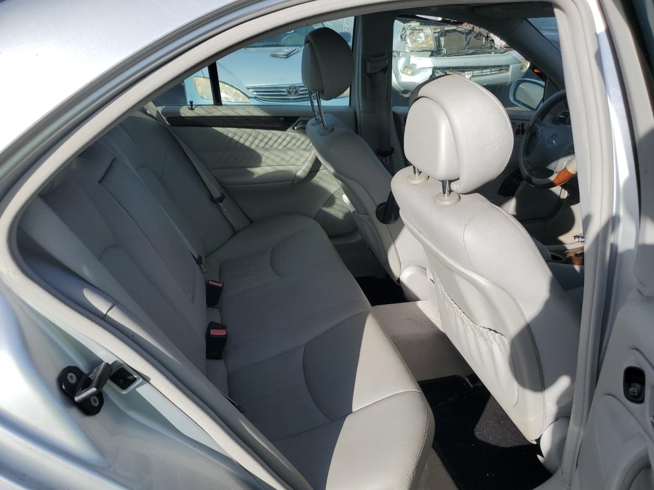 2006 Mercedes-benz C 280 Silver vin: WDBRF54H06A839764
