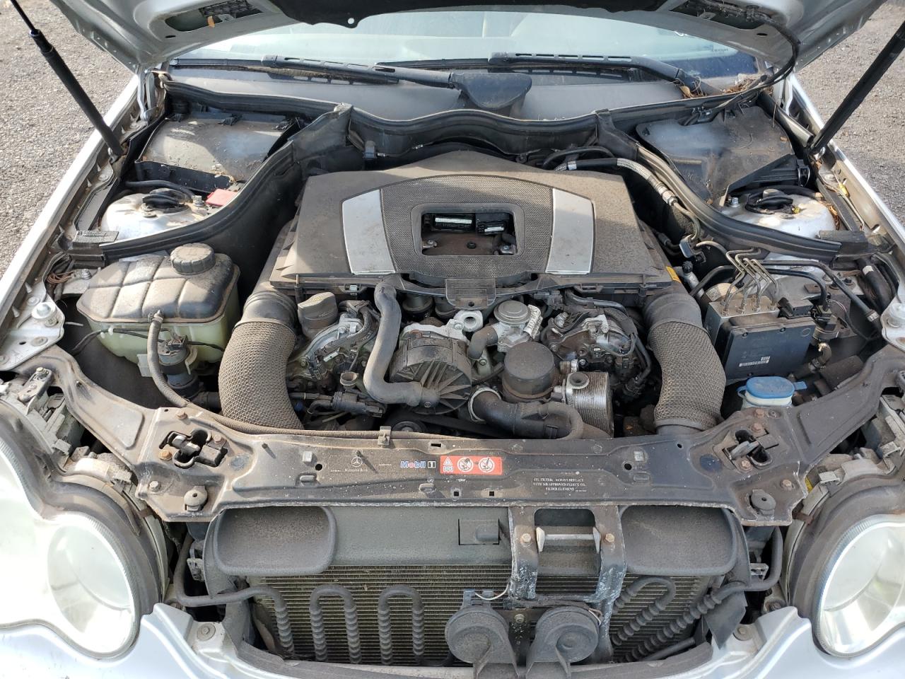 2006 Mercedes-benz C 280 Silver vin: WDBRF54H06A839764