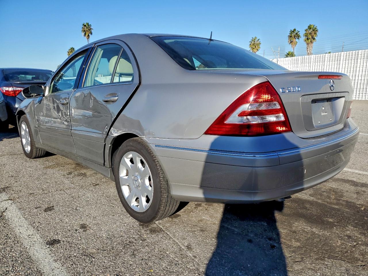 2006 Mercedes-benz C 280 Серебряный vin: WDBRF54H06A843376
