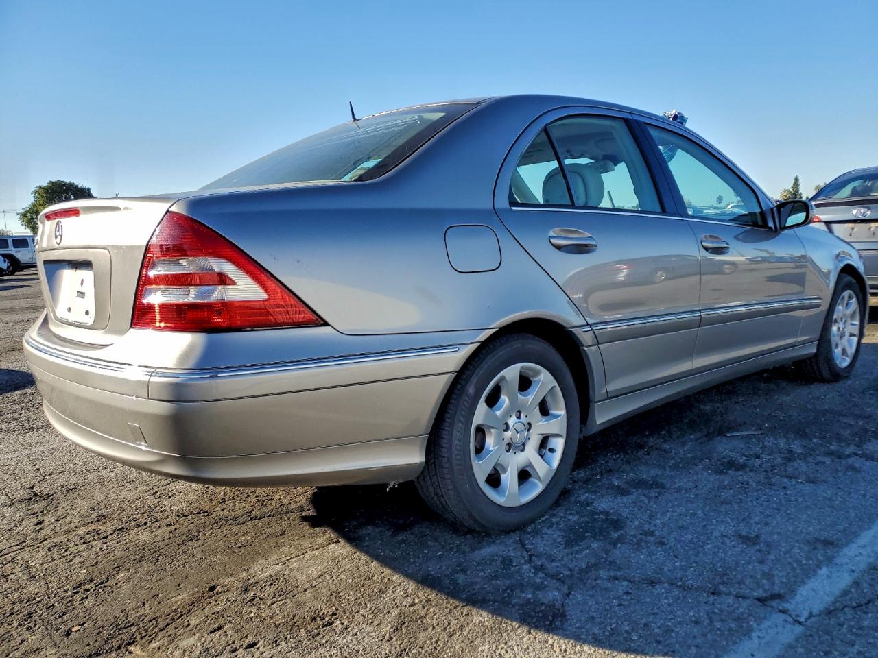 2006 Mercedes-benz C 280 Серебряный vin: WDBRF54H06A843376