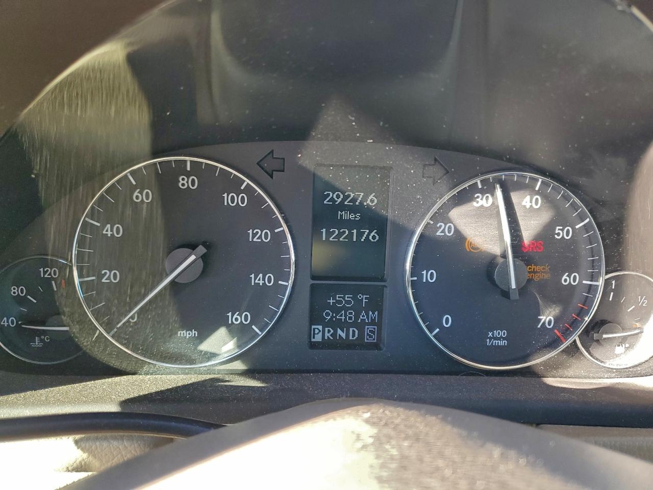 2006 Mercedes-benz C 280 Серебряный vin: WDBRF54H06A843376