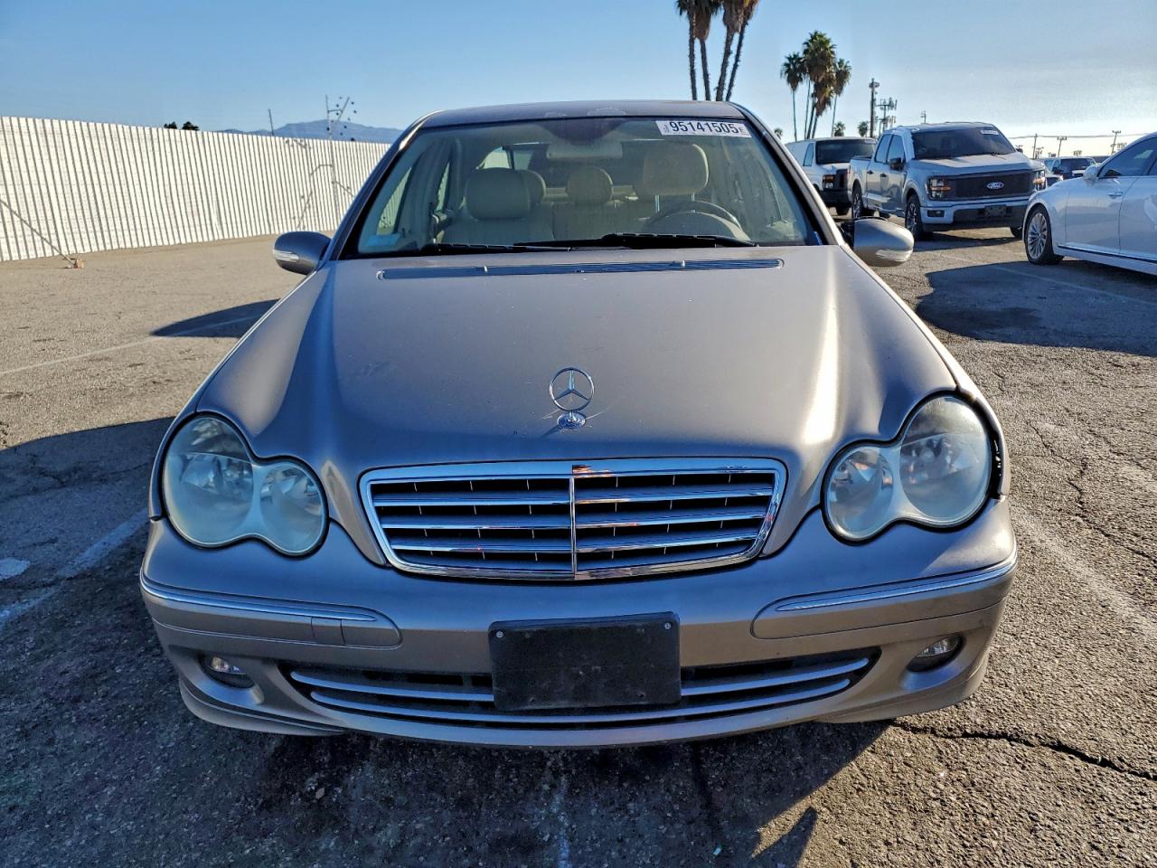 2006 Mercedes-benz C 280 Серебряный vin: WDBRF54H06A843376