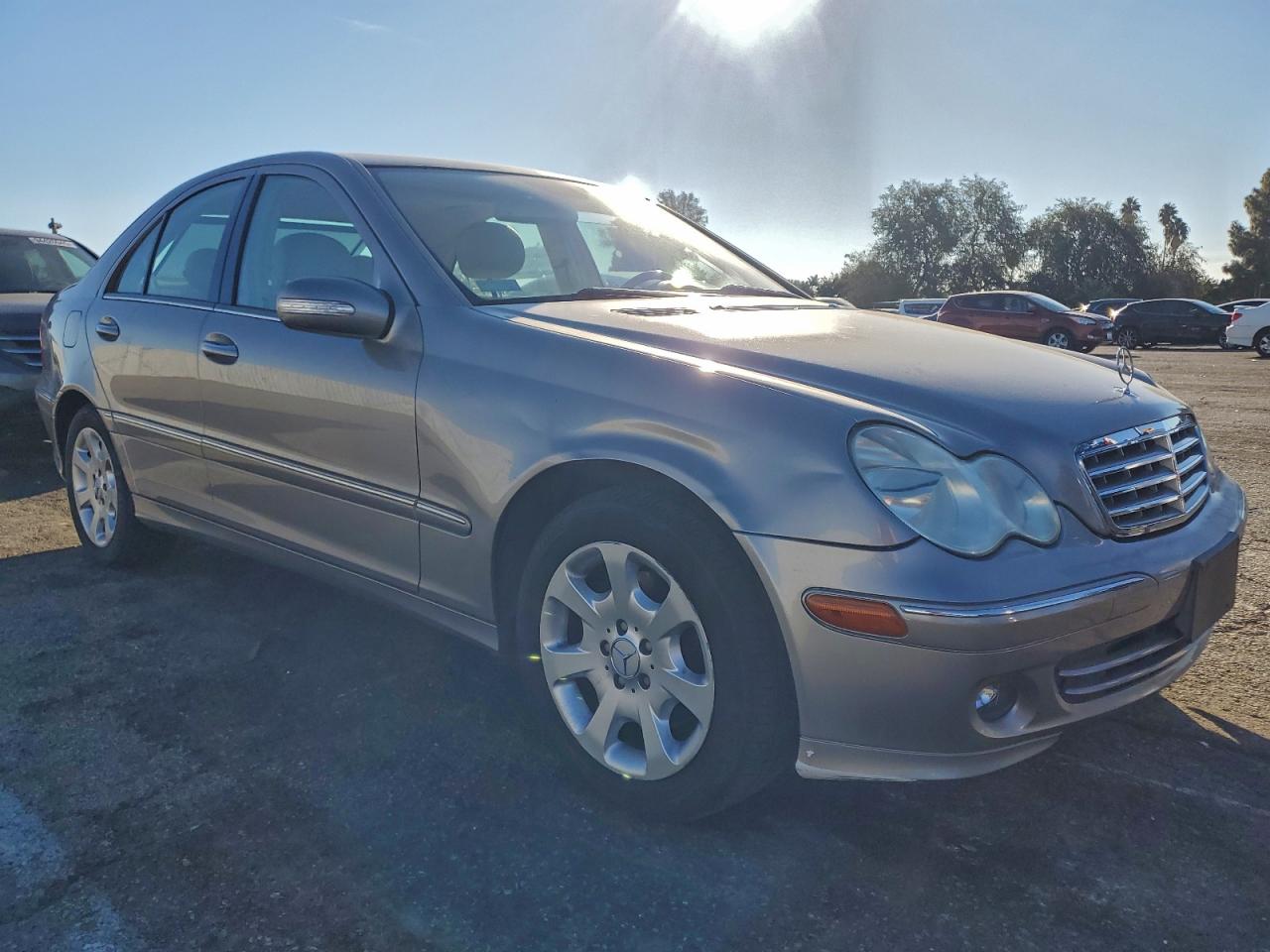 2006 Mercedes-benz C 280 Серебряный vin: WDBRF54H06A843376