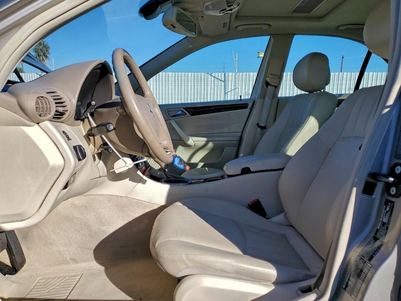 2006 Mercedes-benz C 280 Серебряный vin: WDBRF54H06A843376