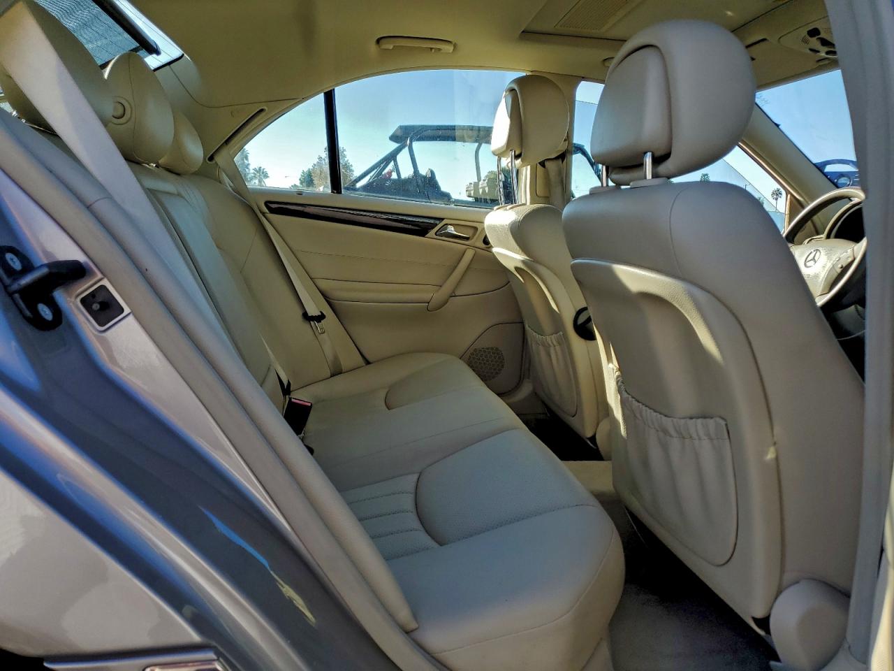 2006 Mercedes-benz C 280 Серебряный vin: WDBRF54H06A843376