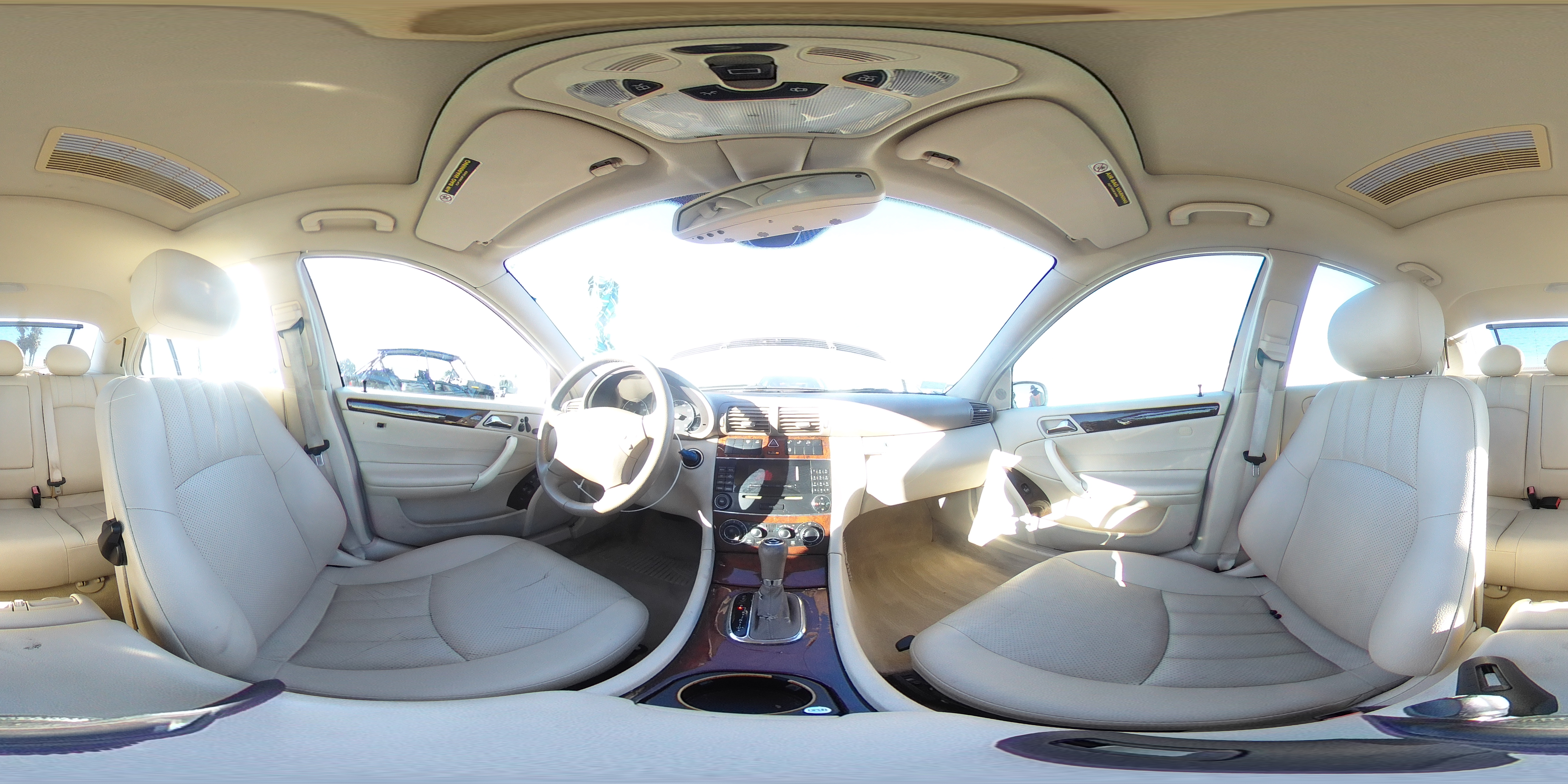 2006 Mercedes-benz C 280 Серебряный vin: WDBRF54H06A843376