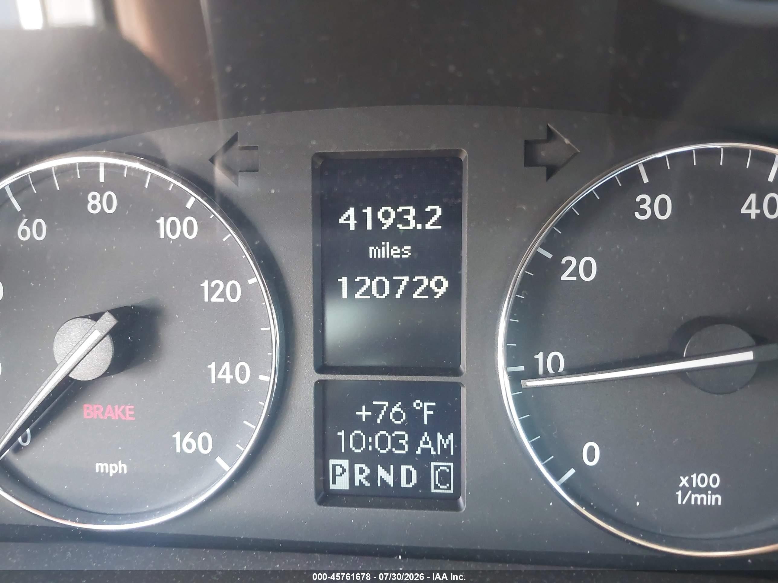 2007 Mercedes-benz C 280 Luxury Tan vin: WDBRF54H07F880433