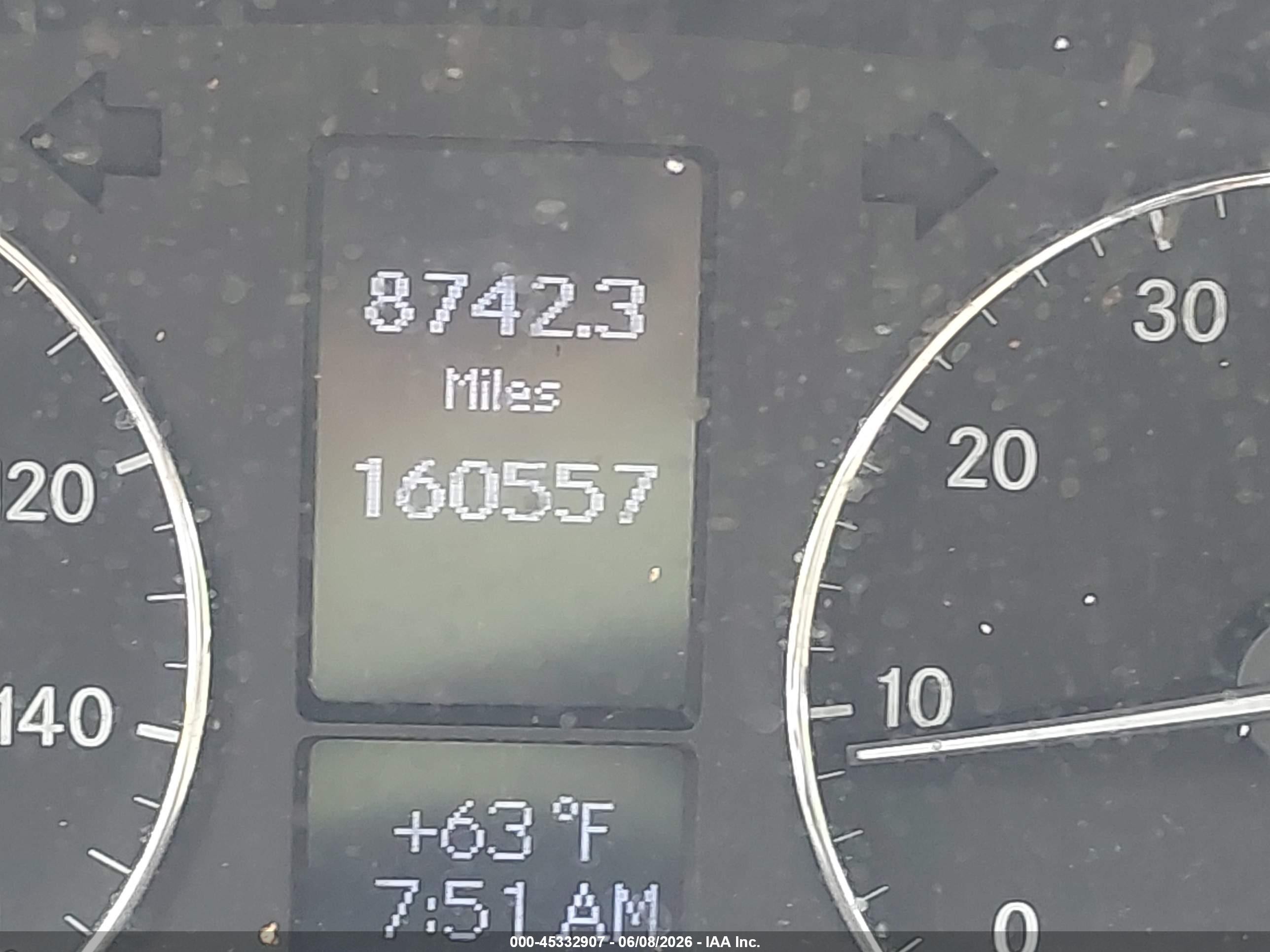 2006 Mercedes-benz C 280 Luxury Black vin: WDBRF54H26F798668