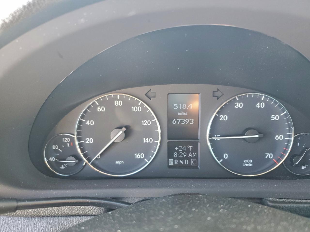 2007 Mercedes-benz C 280 Серебряный vin: WDBRF54H37F836667