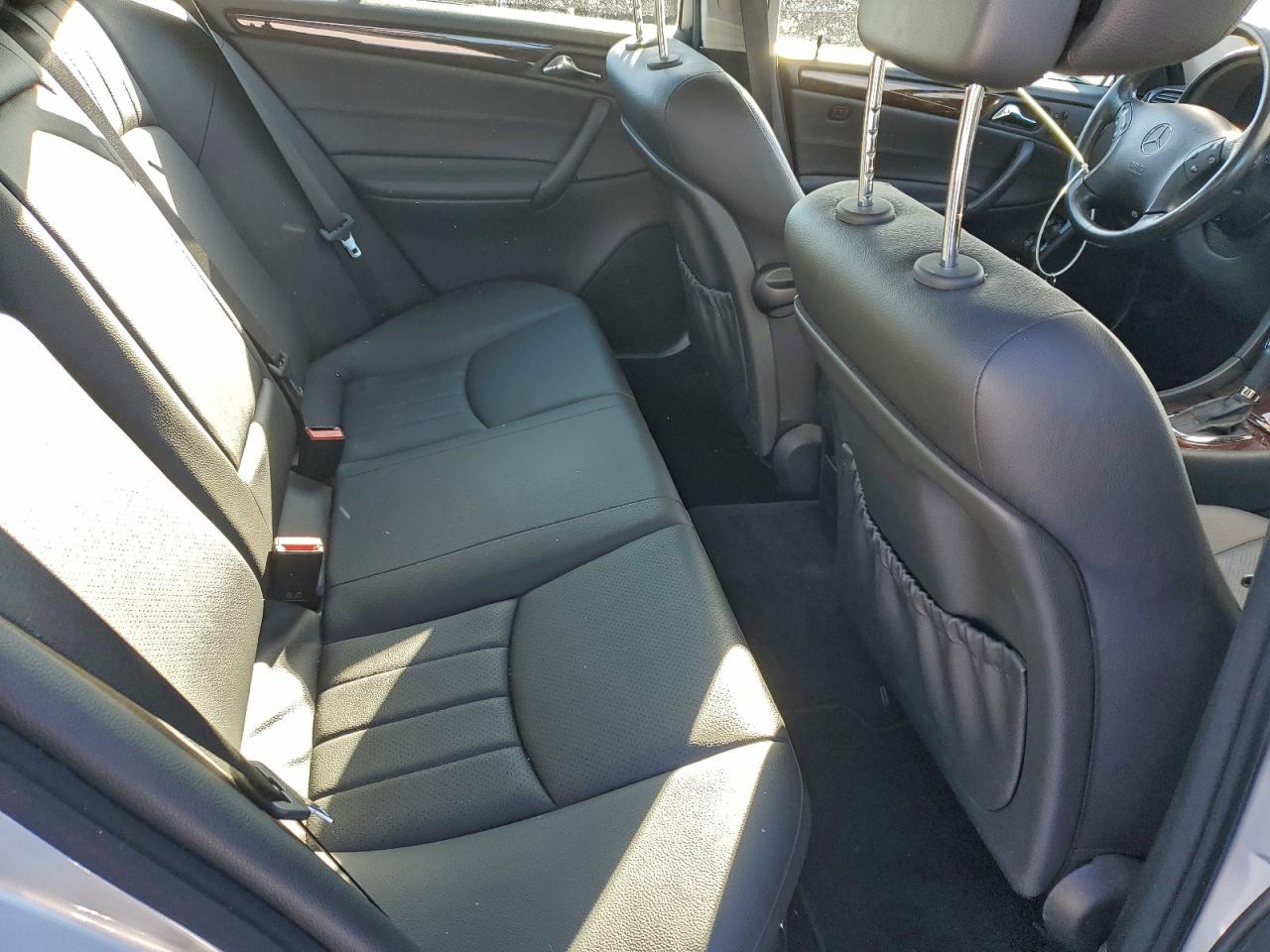 2007 Mercedes-benz C 280 Серебряный vin: WDBRF54H37F836667