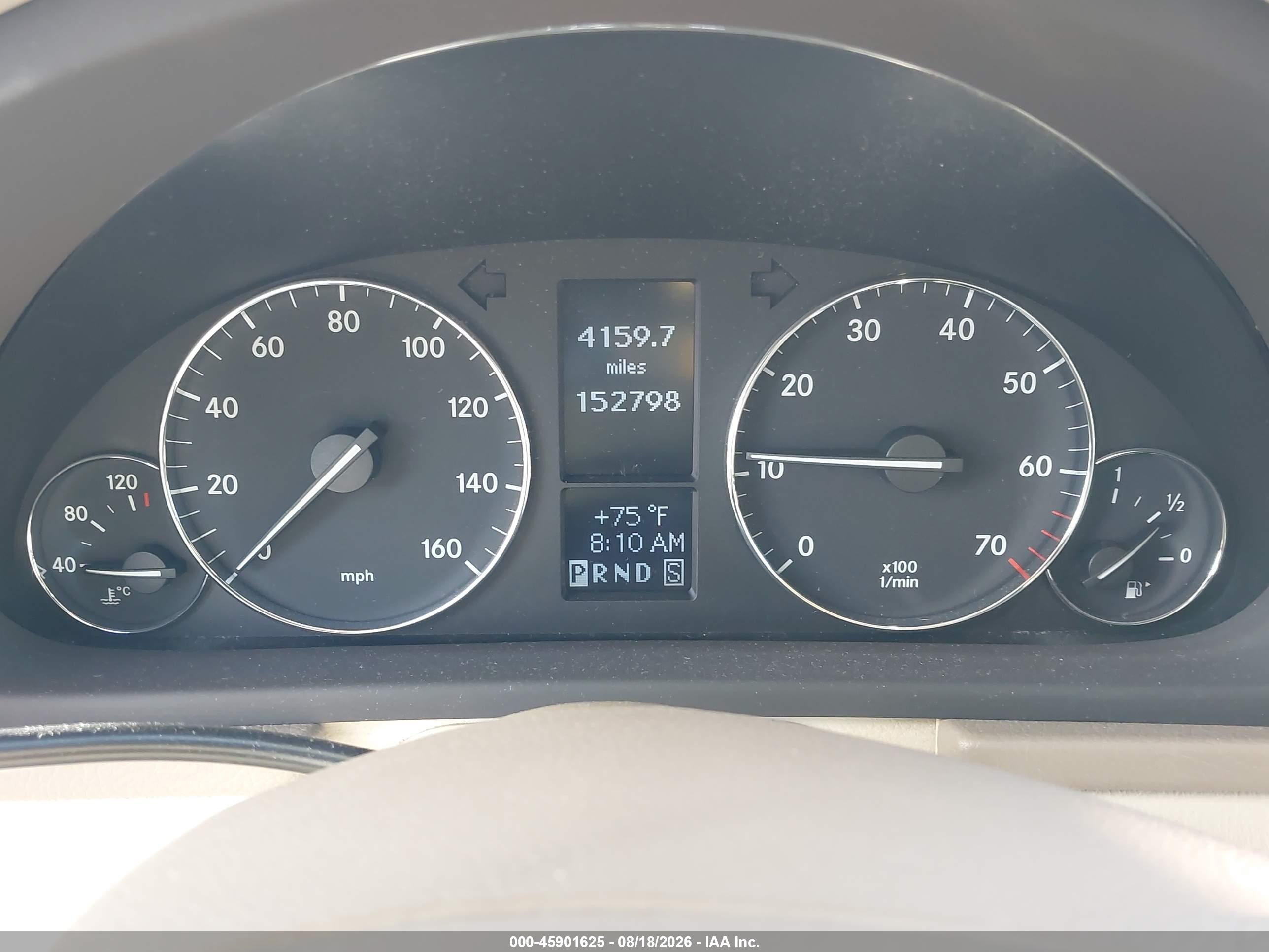 2007 Mercedes-benz C 280 Luxury Белый vin: WDBRF54H47F859326