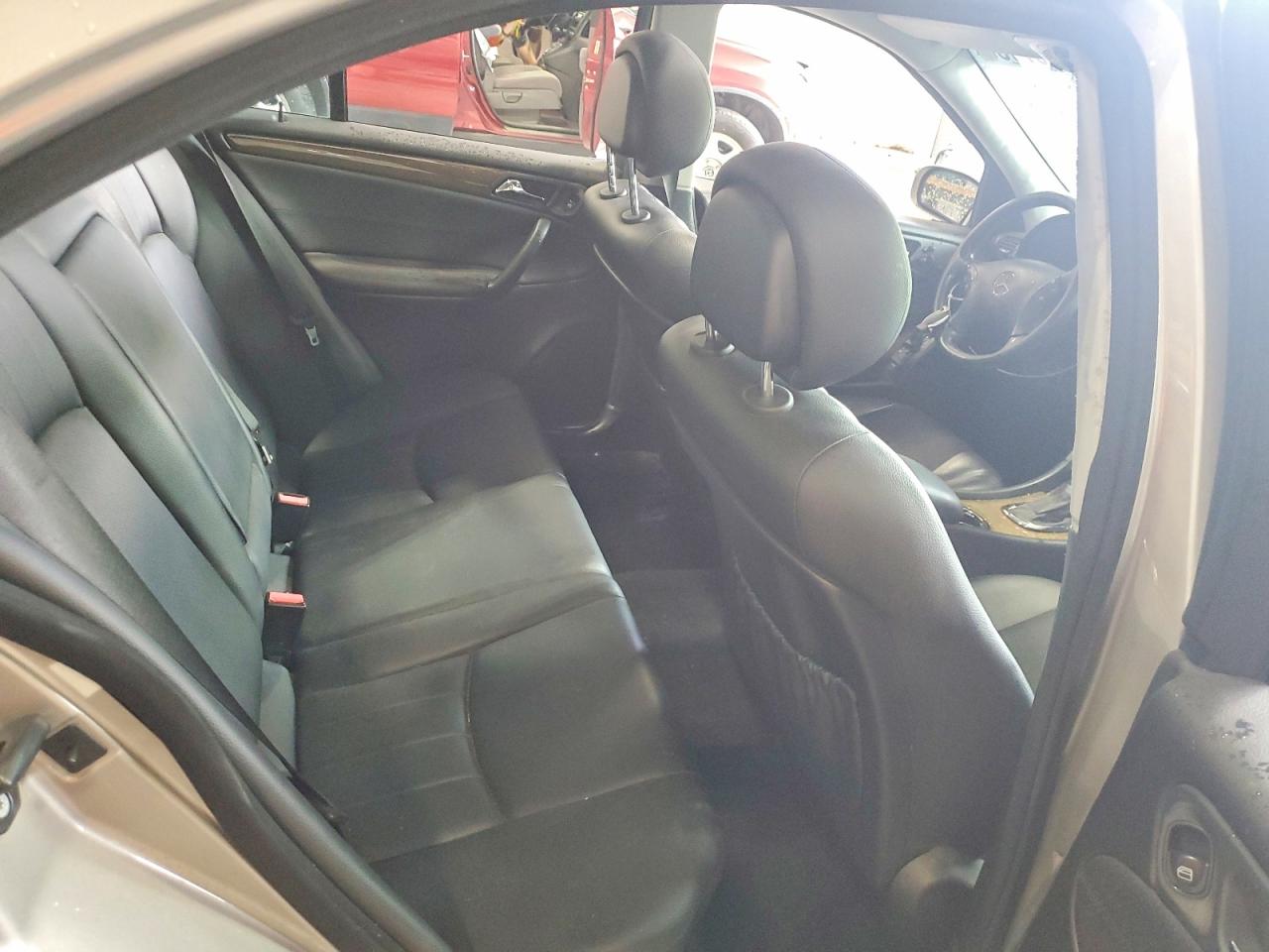 2007 Mercedes-benz C 280 Серый vin: WDBRF54H47F925096