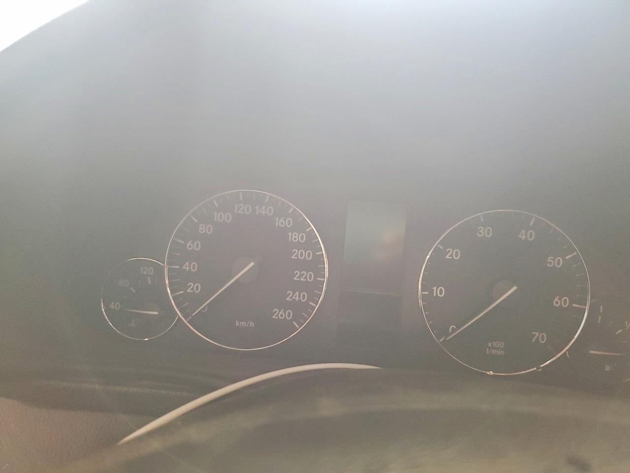 2007 Mercedes-benz C 280 Серый vin: WDBRF54H47F925096