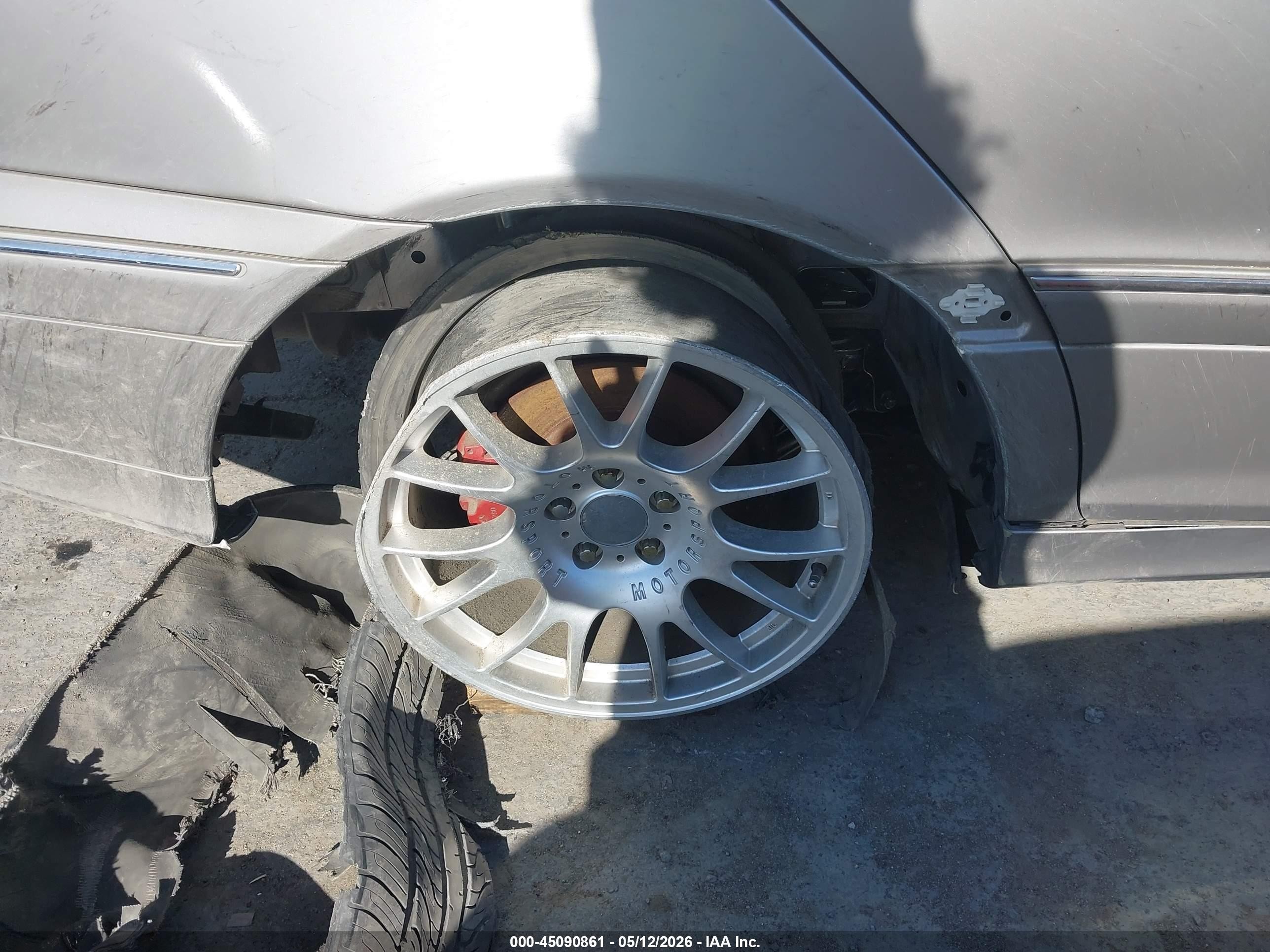 2006 Mercedes-benz C 280 Luxury Gray vin: WDBRF54H56A841980