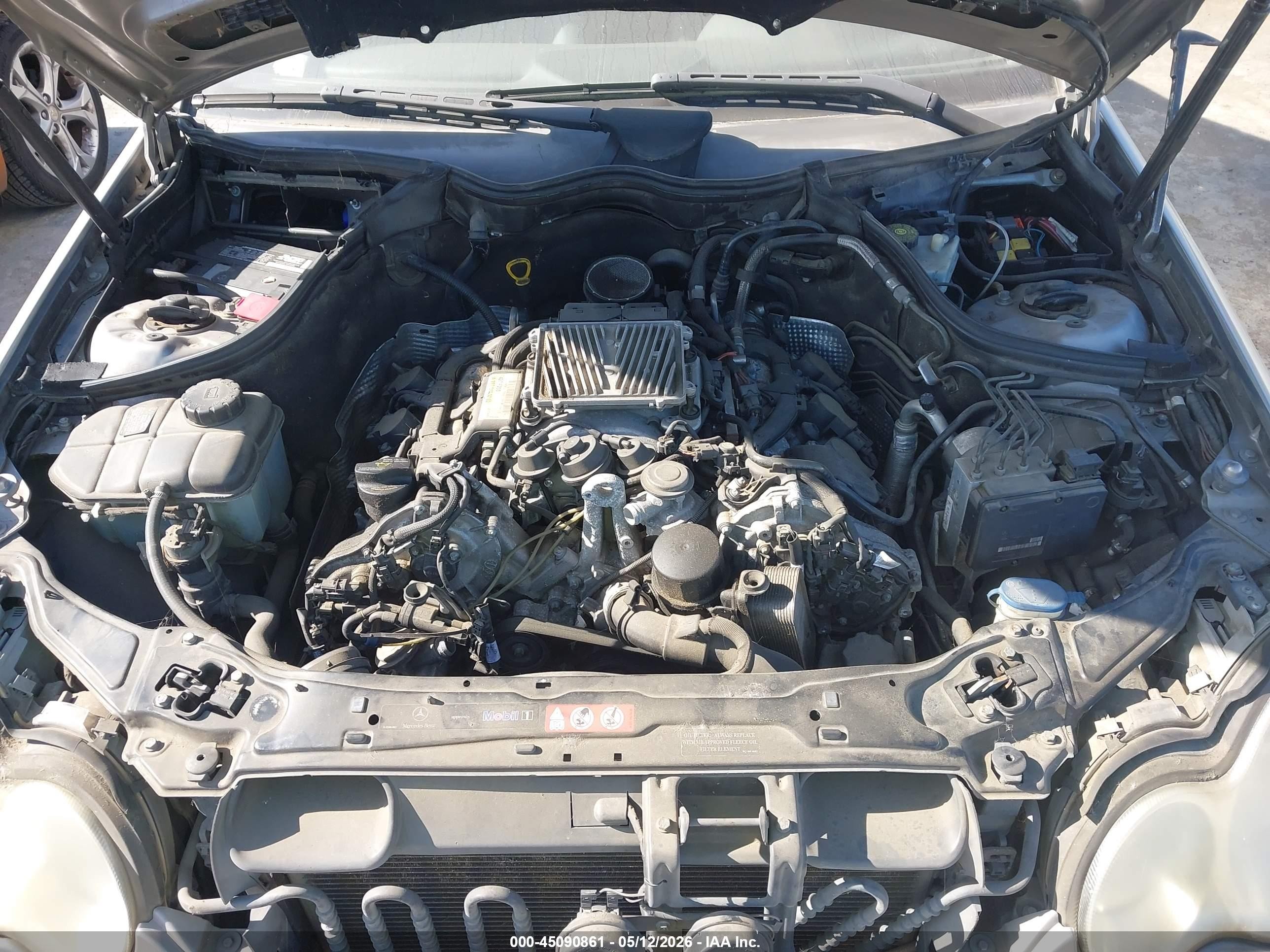 2006 Mercedes-benz C 280 Luxury Gray vin: WDBRF54H56A841980