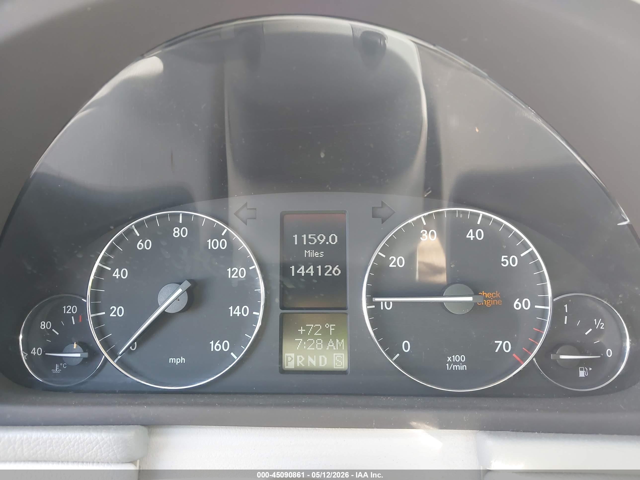 2006 Mercedes-benz C 280 Luxury Gray vin: WDBRF54H56A841980