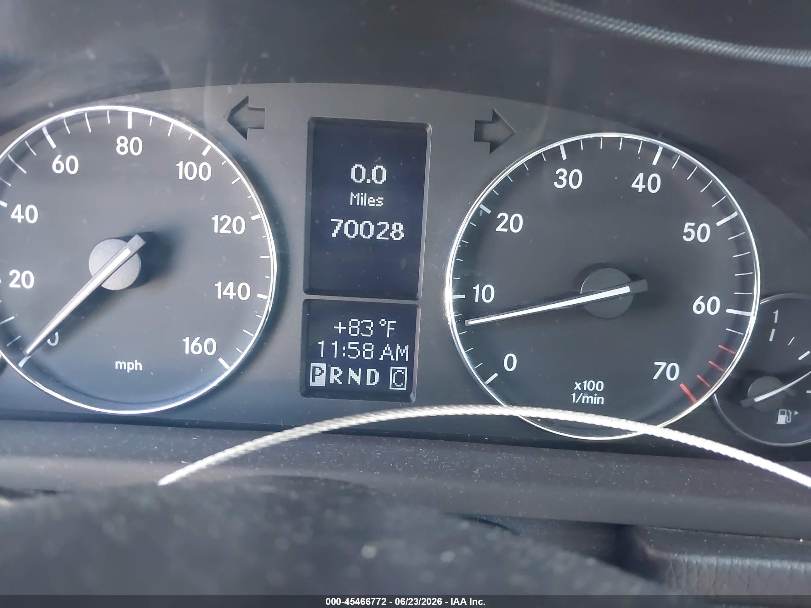 2006 Mercedes-benz C 280 Luxury Silver vin: WDBRF54H56A914412
