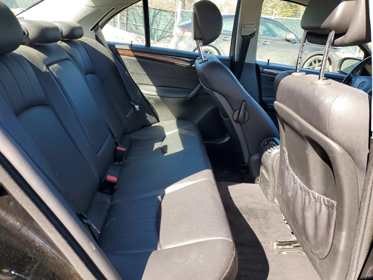 2007 Mercedes Benz C 280 Черный vin: WDBRF54H57A914816