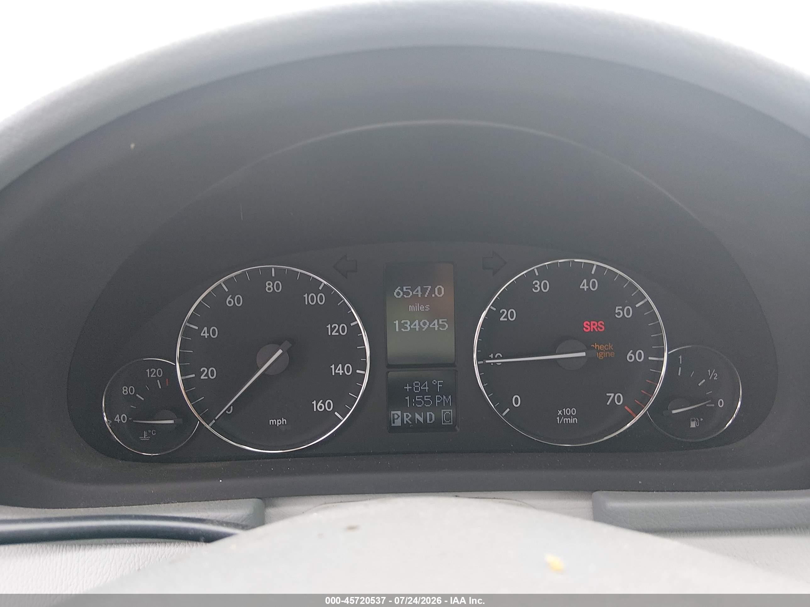 2007 Mercedes-benz C 280 Luxury Silver vin: WDBRF54H57A930577