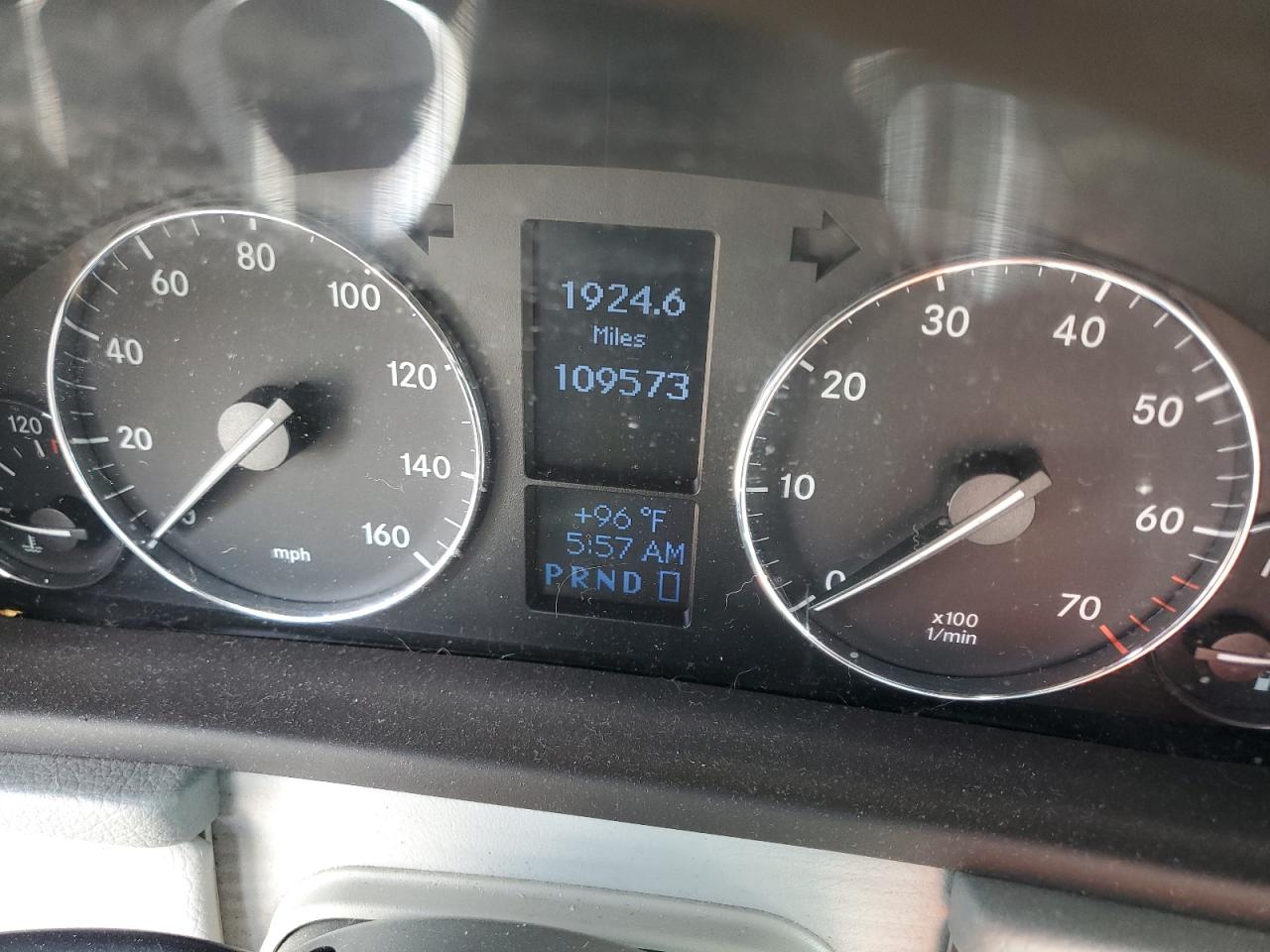 2006 Mercedes-benz C 280 Silver vin: WDBRF54H66A850834