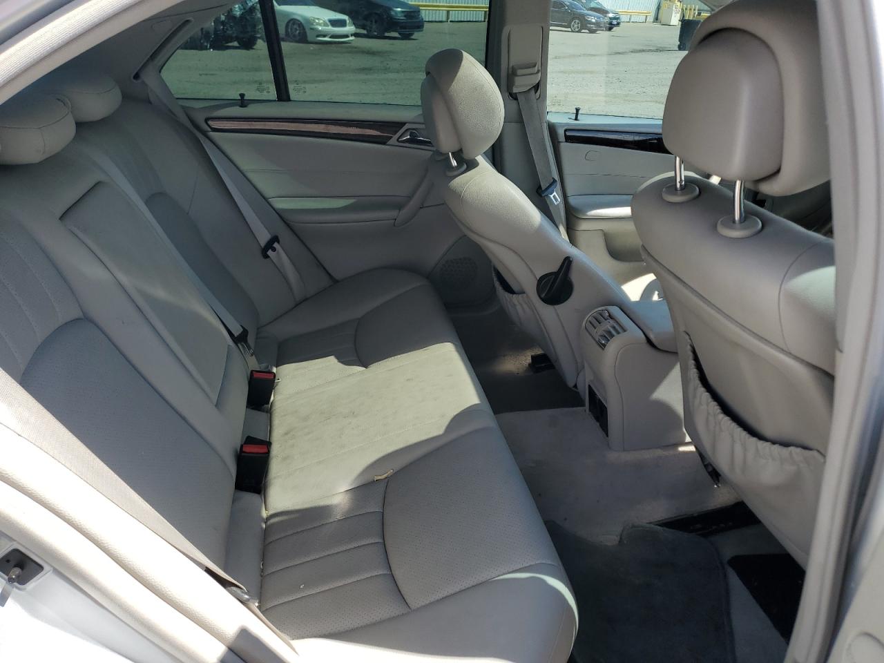 2006 Mercedes-benz C 280 Silver vin: WDBRF54H66A850834