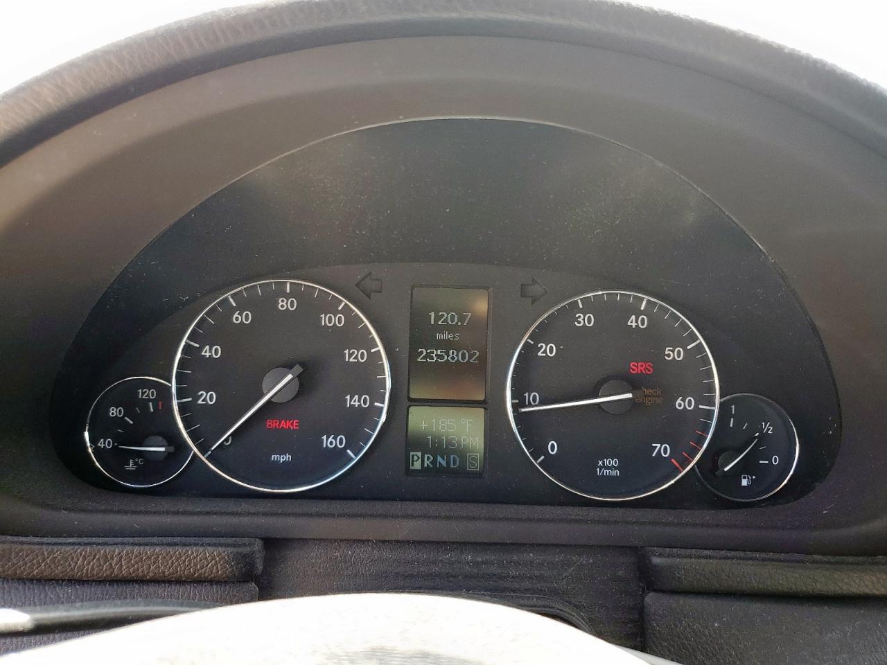 2007 Mercedes-benz C 280 White vin: WDBRF54H67A936310