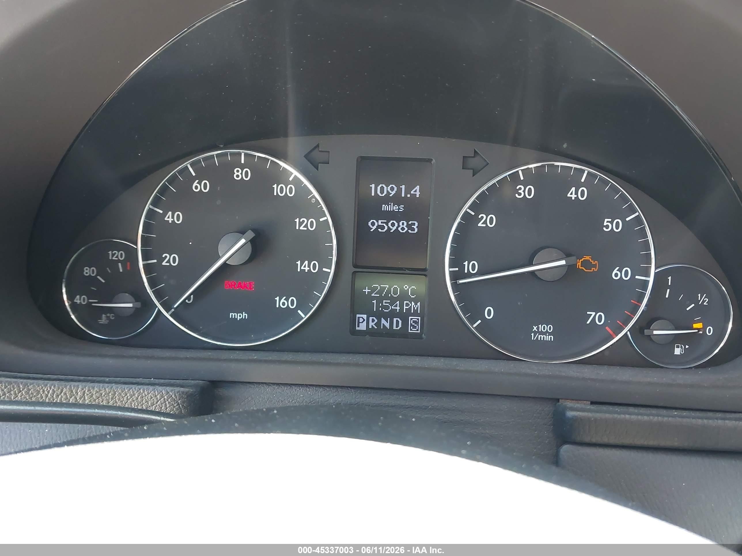 2007 Mercedes-benz C 280 Luxury Gray vin: WDBRF54H67F935029