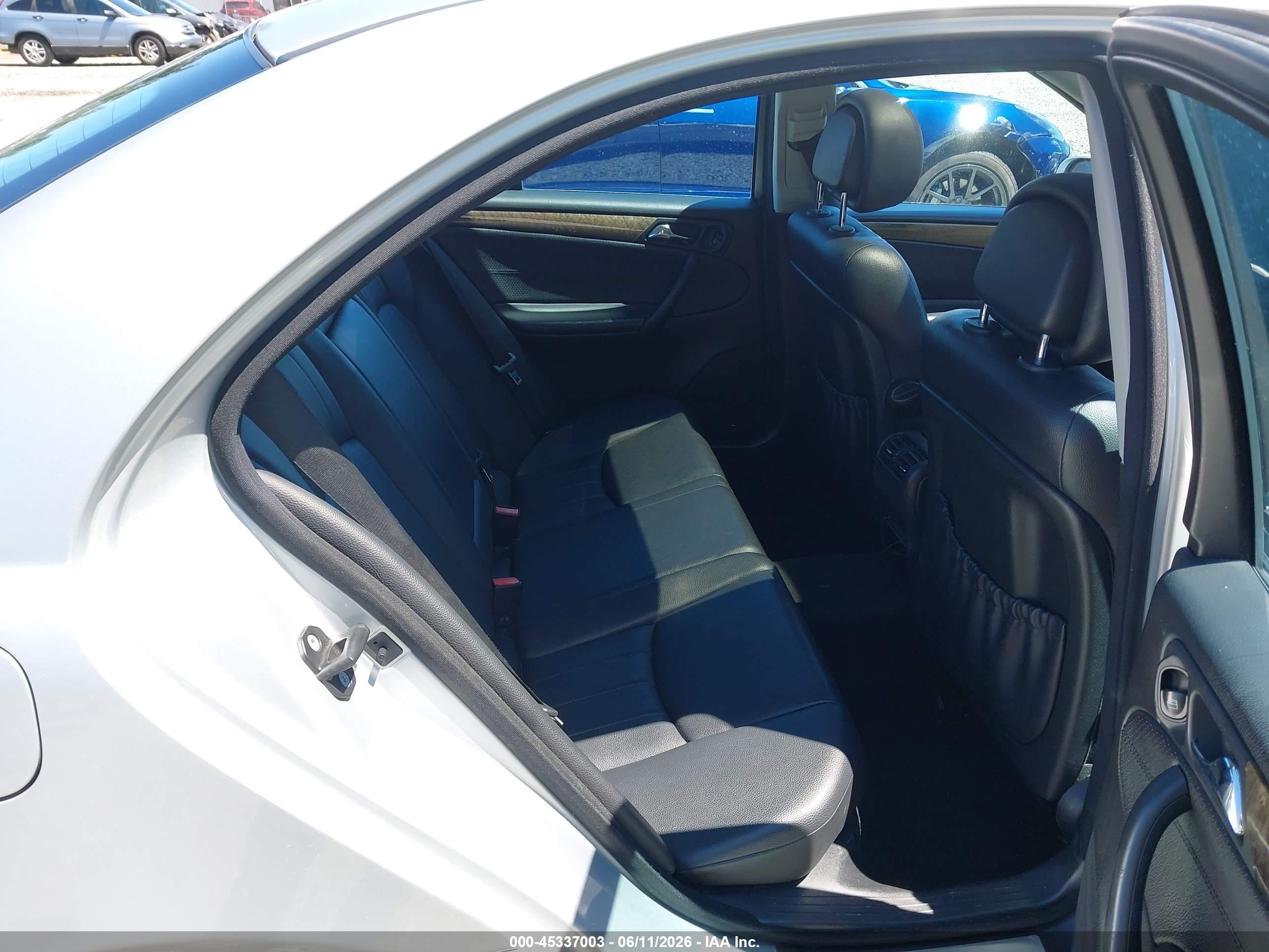 2007 Mercedes-benz C 280 Luxury Gray vin: WDBRF54H67F935029