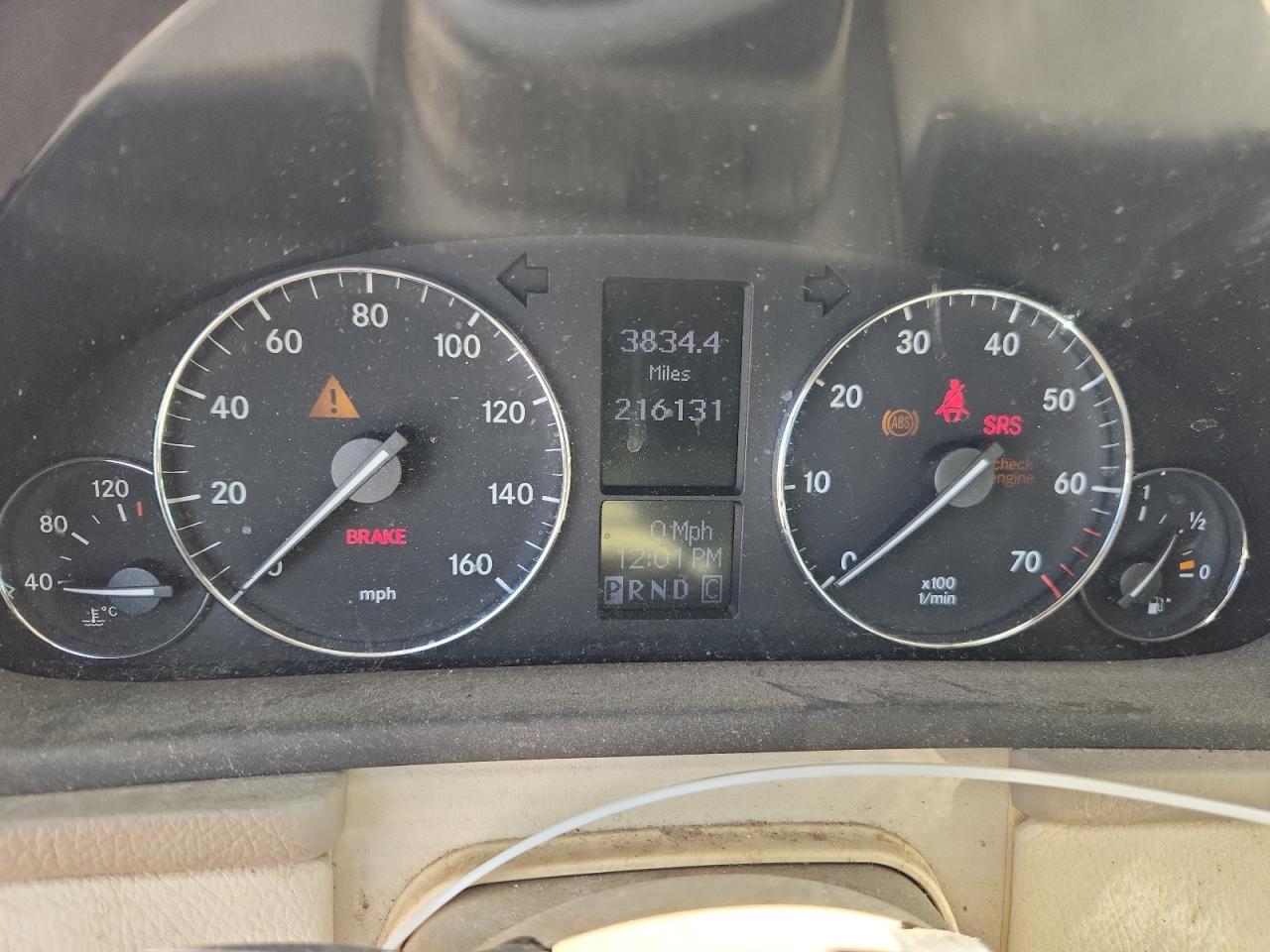 2006 Mercedes-benz C 280 Black vin: WDBRF54H76A889819