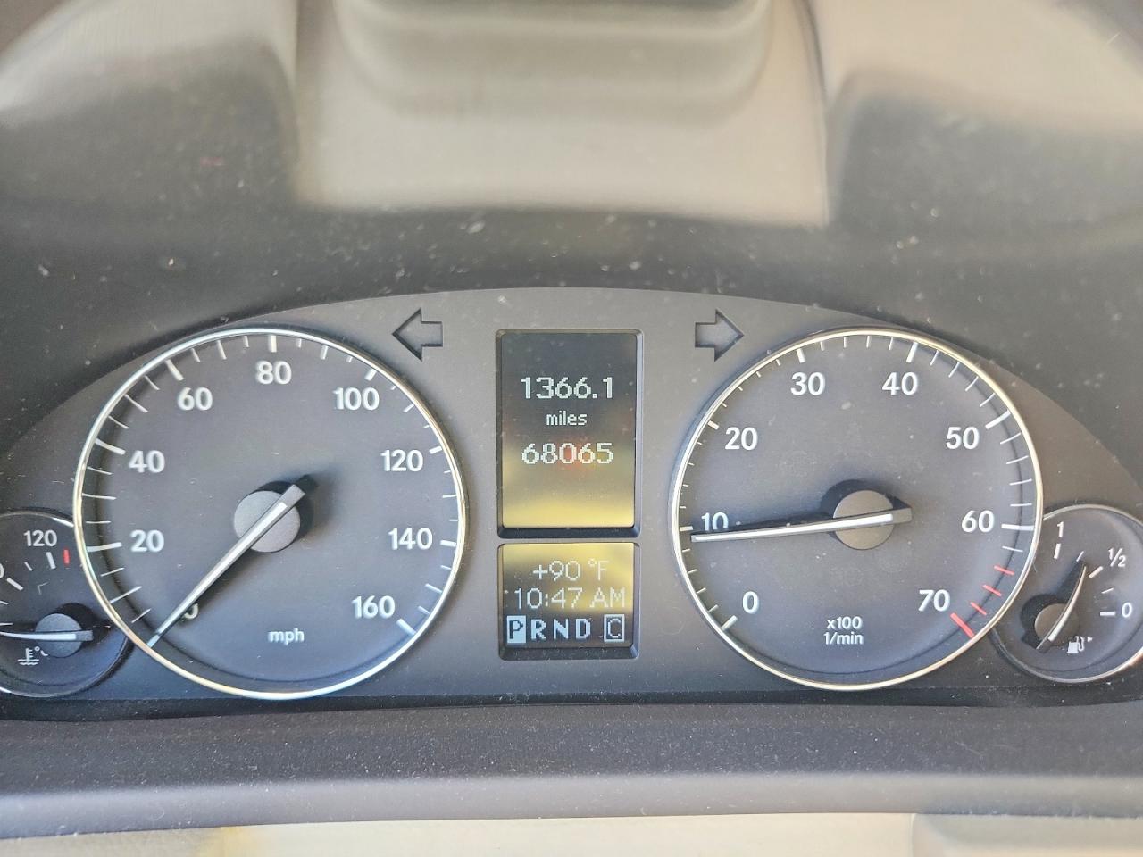 2007 Mercedes-benz C 280 Gray vin: WDBRF54H77F875214