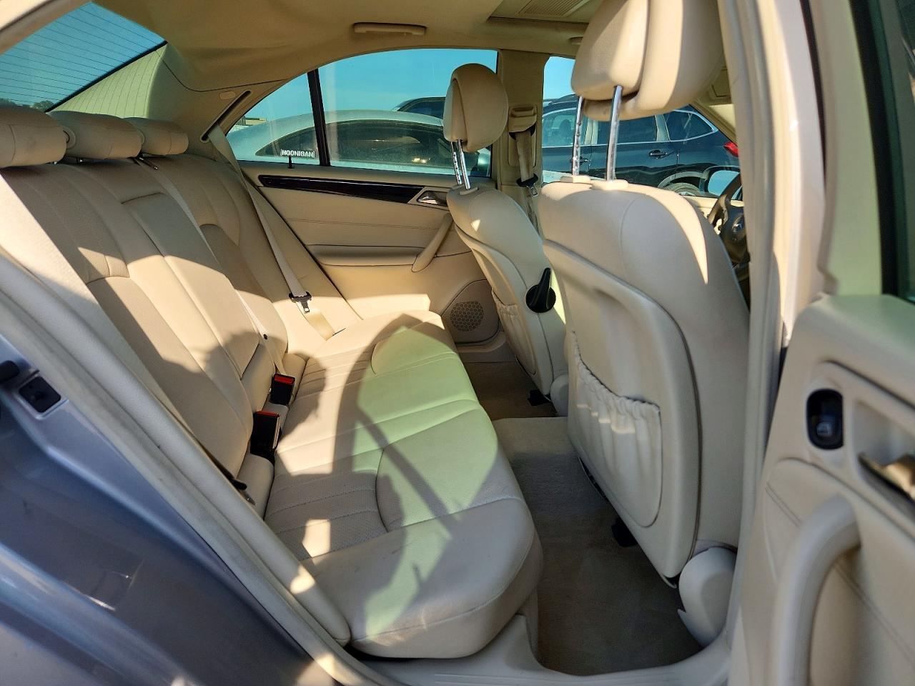 2007 Mercedes-benz C 280 Gray vin: WDBRF54H77F875214